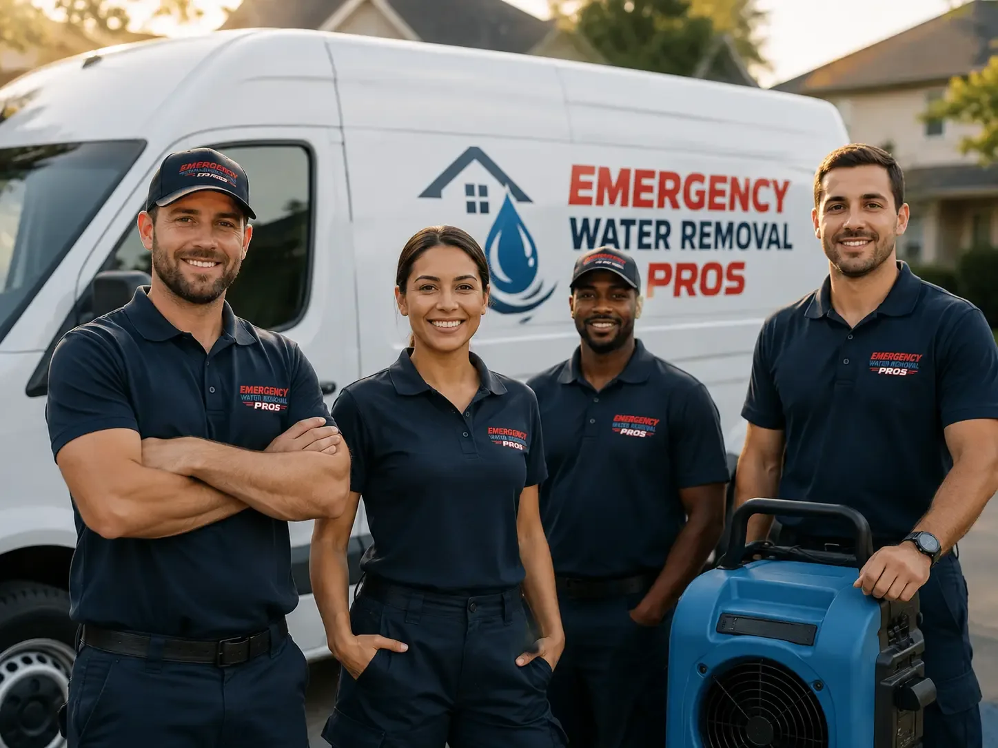 Emergency Water Removal company in Ridgecrest, CA
