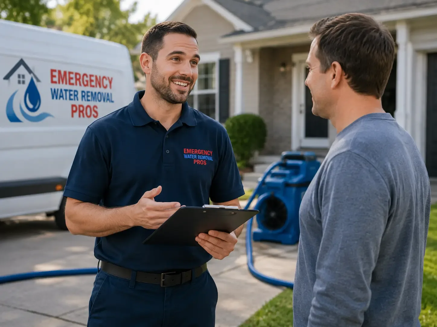 Emergency Water Removal Ridgecrest, CA FAQs