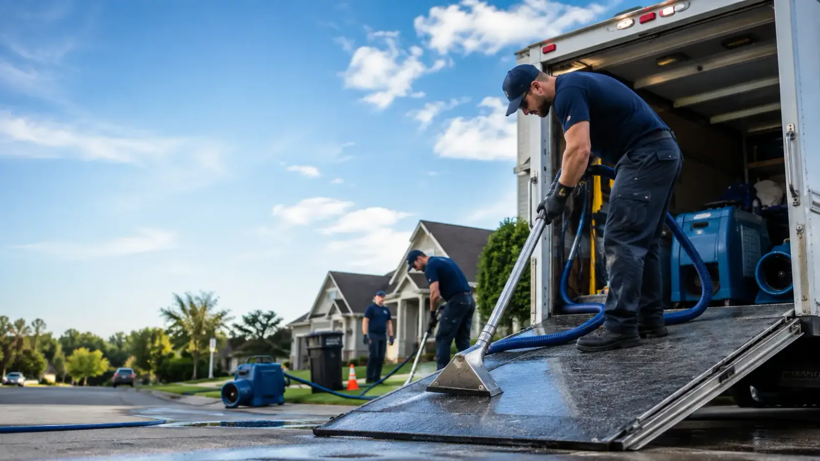Emergency Water Removal in Ridgecrest, CA near me